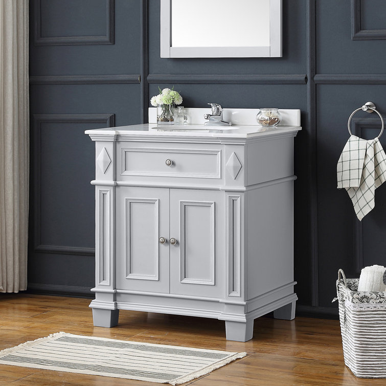 Mercer41 Maelie 31" Single Bathroom Vanity Set Wayfair
